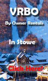 stowe by owner rentals